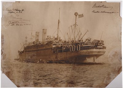U.S.S. George Washington, c.1918 by American Photographer